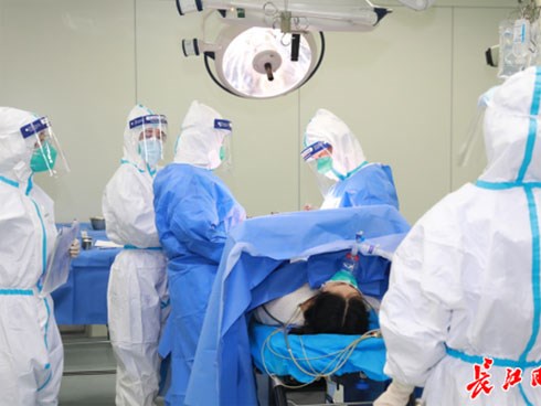 Trường hợp thai phụ nghi ngờ nhiễm 