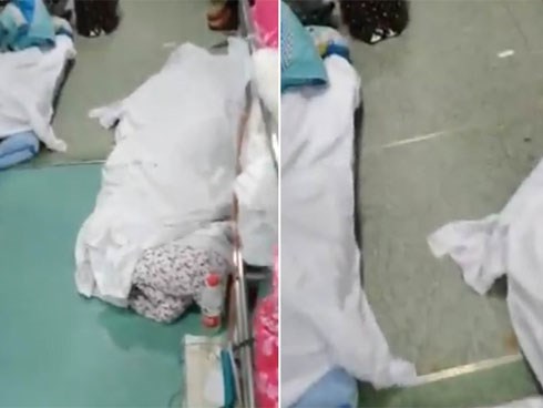 Thi thể bị bỏ ở hành lang, bệnh viện Vũ Hán như 'ngày tận thế'