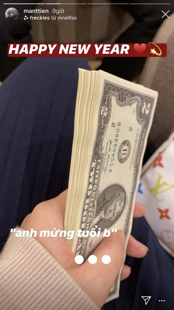 Mới mùng 1 Tết gái xinh đã khoe được người yêu lì xì cả sấp 500k dày cộp: Còn bạn, năm mới phát tài chưa?-3