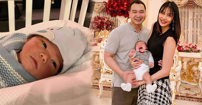 Công khai mặt quý tử từ khi mới sinh, vợ chồng Lan Khuê lại làm điều ngược đời này với cậu bé ngay ngày mồng 1-2