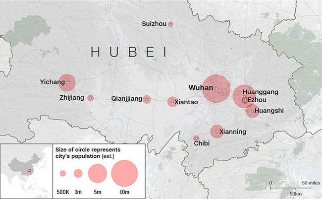 Dịch viêm phổi Vũ Hán: Số người chết tiếp tục tăng và những số liệu mới nhất khiến thế giới rùng mình-2