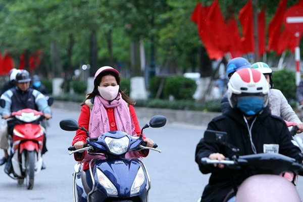 Dự báo thời tiết mùng 2 Tết, Hà Nội rét đậm, Sài Gòn nóng nực-1