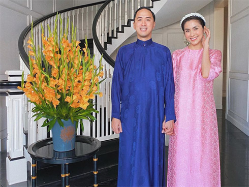 Khoảnh khắc hiếm hoi gia đình Tăng Thanh Hà và Đặng Thu Thảo hội tụ trong một khung hình, gây choáng vì độ quý tộc, thượng lưu-4