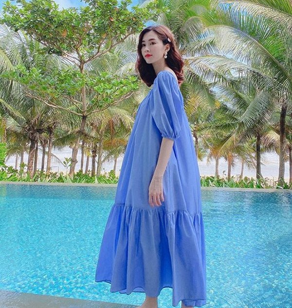 2 Hoa hậu miền Tây trùng họ tên: Nàng mang bầu kín như bưng, nàng khoe khắp facebook-6