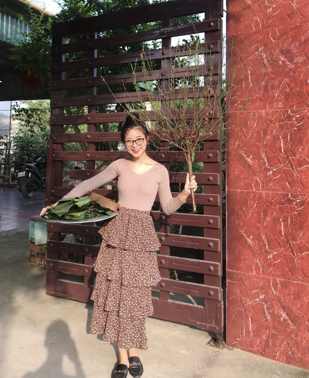 Tết đầu đi lấy chồng của các gái xinh nức tiếng MXH: Người dọn dẹp sấp mặt, người an nhàn như vẫn ở nhà mẹ đẻ-3