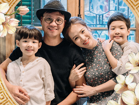 Bố say rượu nằm ngủ ngáy khò khò, con trai Đan Lê nhanh trí bào chữa hộ khiến mẹ dở khóc dở cười-4