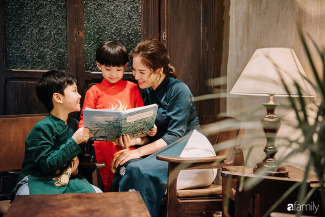 Ăn Tết kiểu gia đình Đan Lê - Khải Anh: Tết là đi du lịch để cả nhà được nghỉ ngơi bên nhau-8