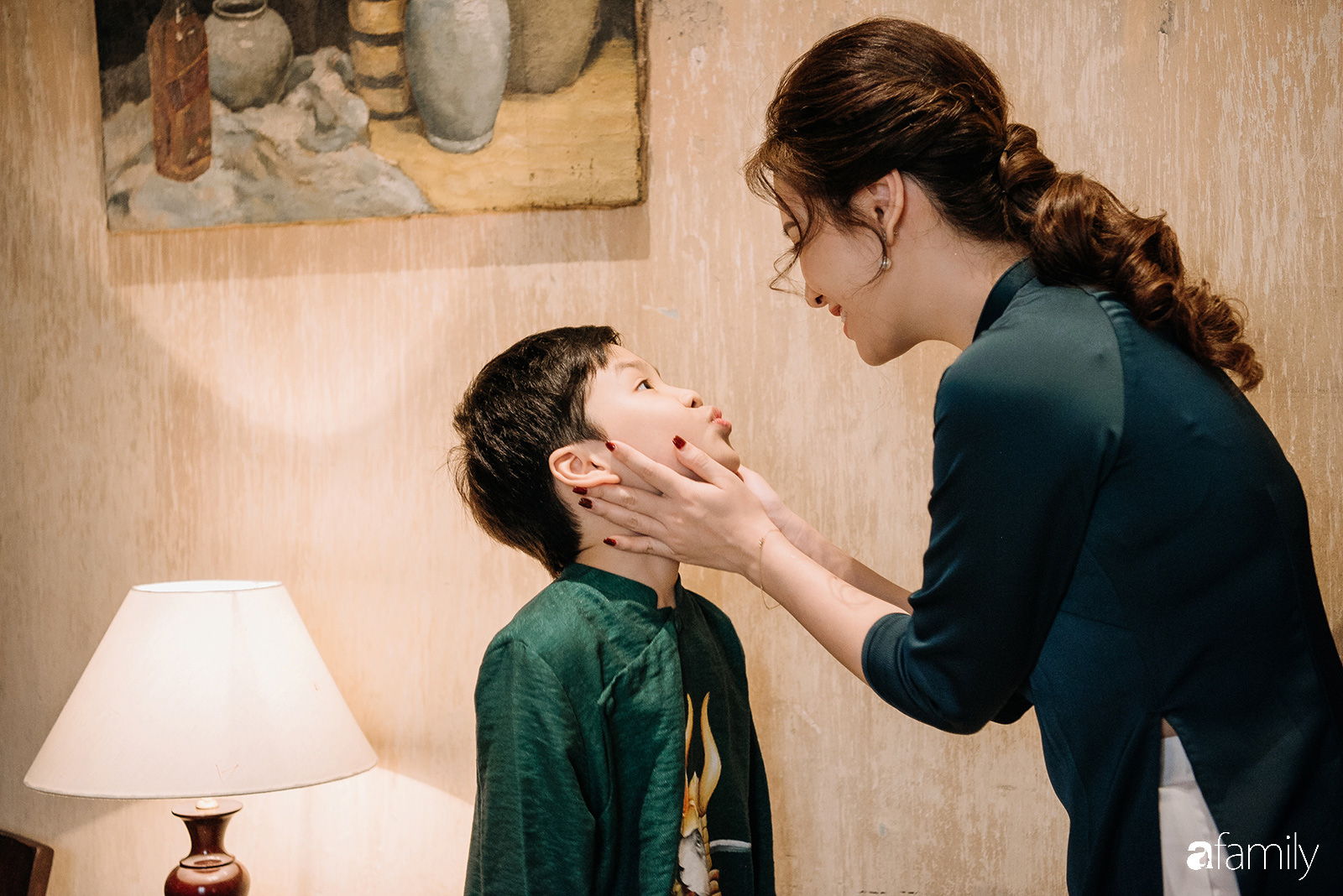 Ăn Tết kiểu gia đình Đan Lê - Khải Anh: Tết là đi du lịch để cả nhà được nghỉ ngơi bên nhau-12