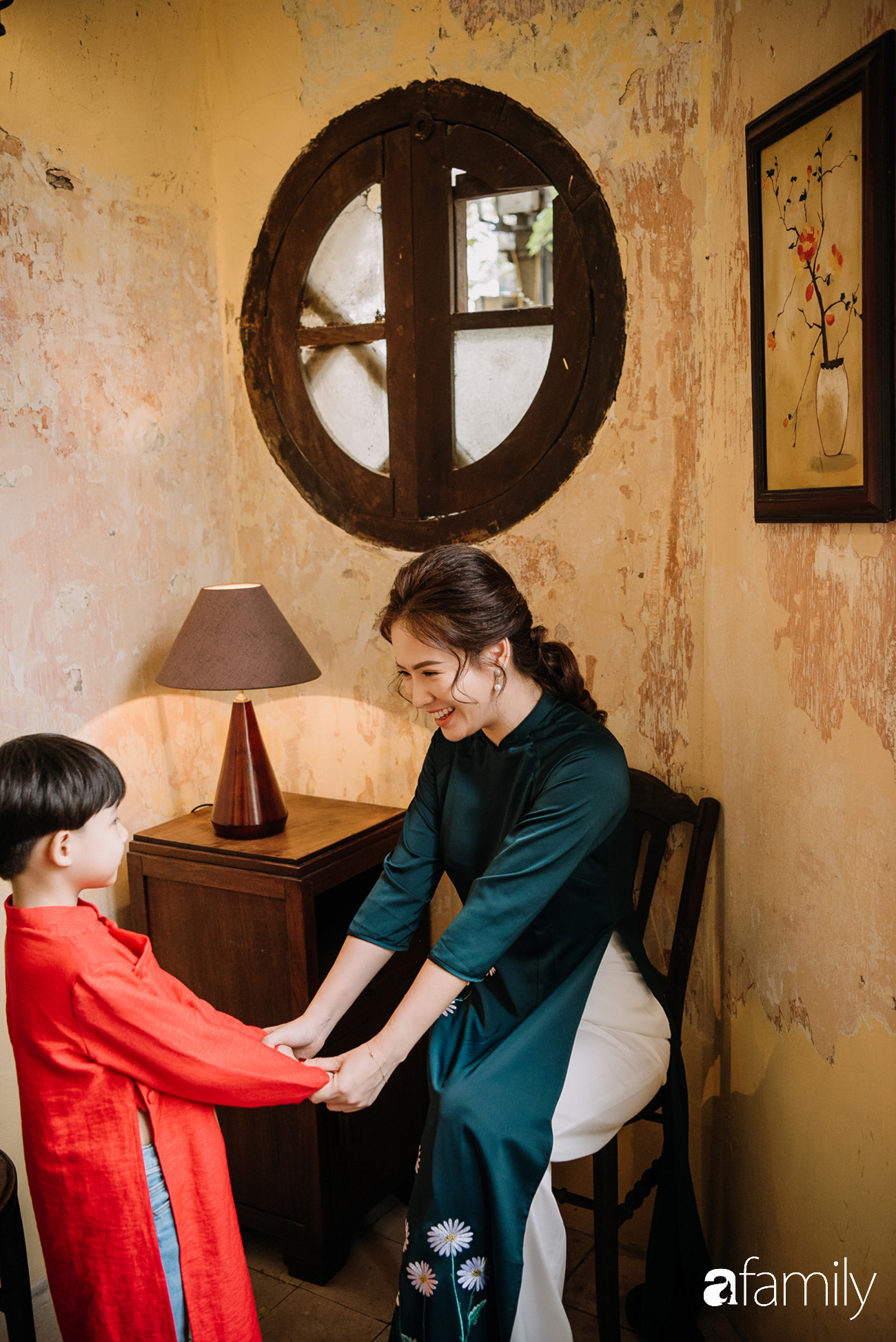 Ăn Tết kiểu gia đình Đan Lê - Khải Anh: Tết là đi du lịch để cả nhà được nghỉ ngơi bên nhau-14
