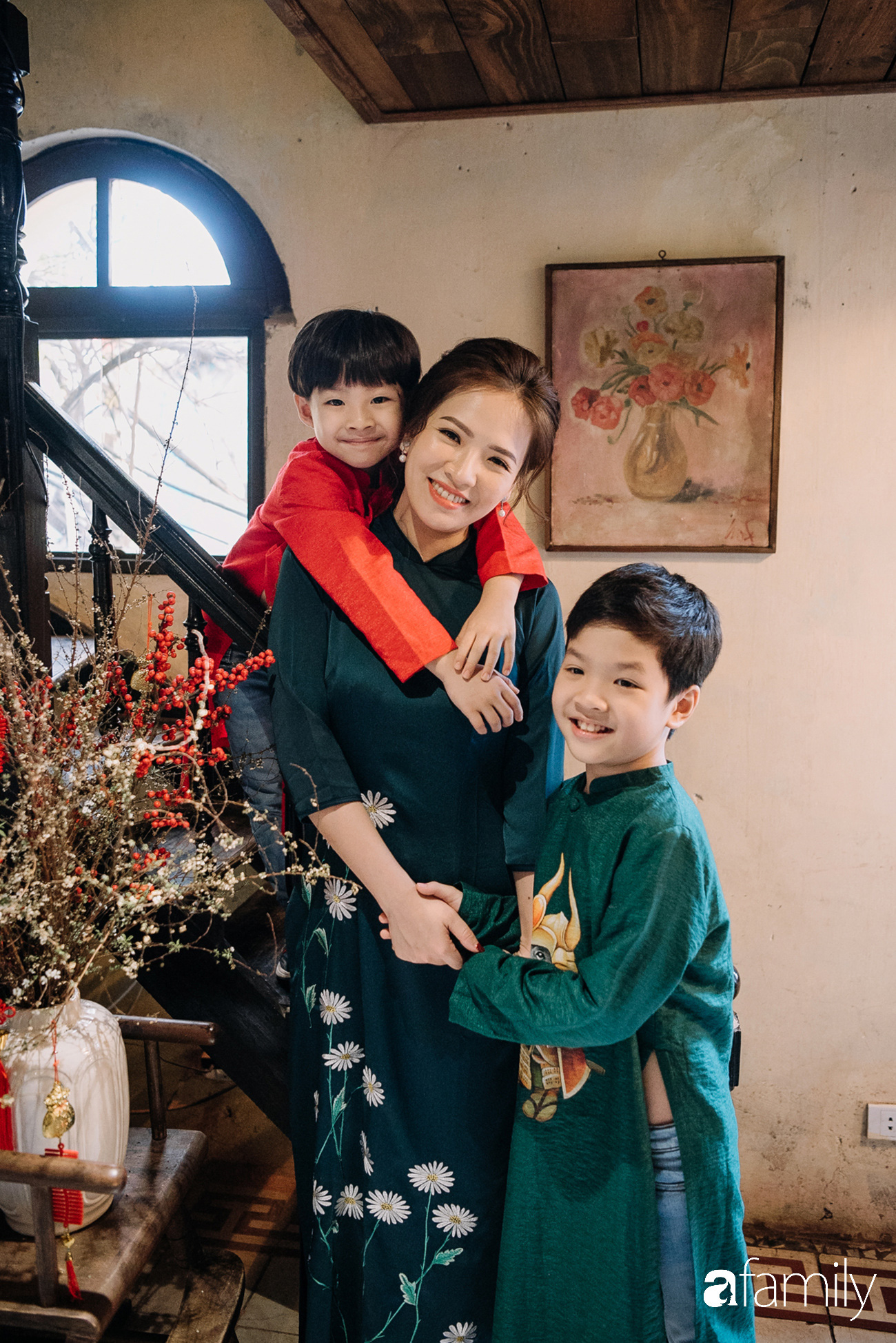 Ăn Tết kiểu gia đình Đan Lê - Khải Anh: Tết là đi du lịch để cả nhà được nghỉ ngơi bên nhau-13