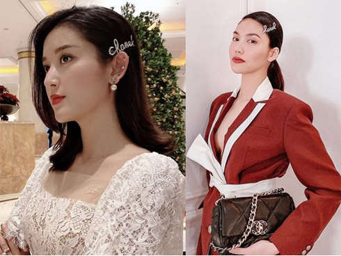 Mặc áo cũ đã đủ bất ngờ, Lan Khuê còn gây tò mò vì đường khoét sâu hoắm-12