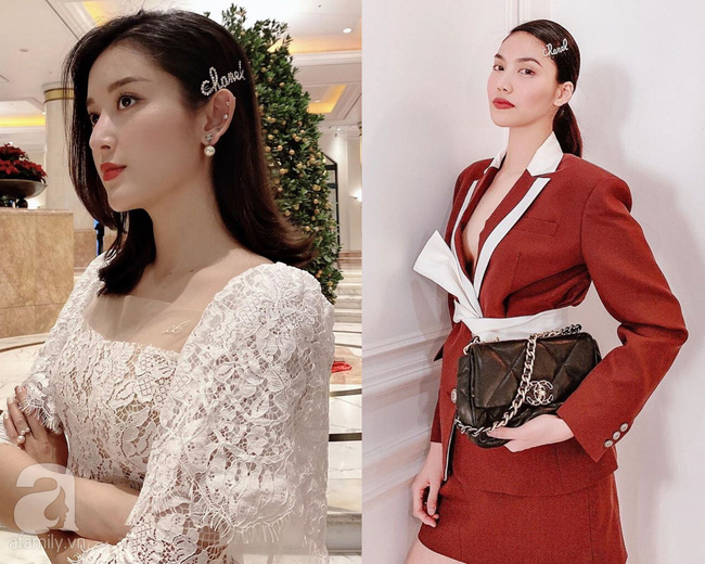 Lan Khuê và Huyền My đụng nhau chiếc cặp tóc 18 triệu: Người bánh bèo” toàn tập, người chất ngầu như sếp nữ-4