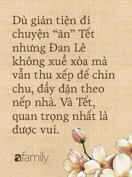 Ăn Tết kiểu gia đình Đan Lê - Khải Anh: Tết là đi du lịch để cả nhà được nghỉ ngơi bên nhau-9