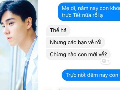 Khổ nhất mùa Tết chính là sinh viên trường Y, ai cũng về quê sum vầy còn mình ở lại trực