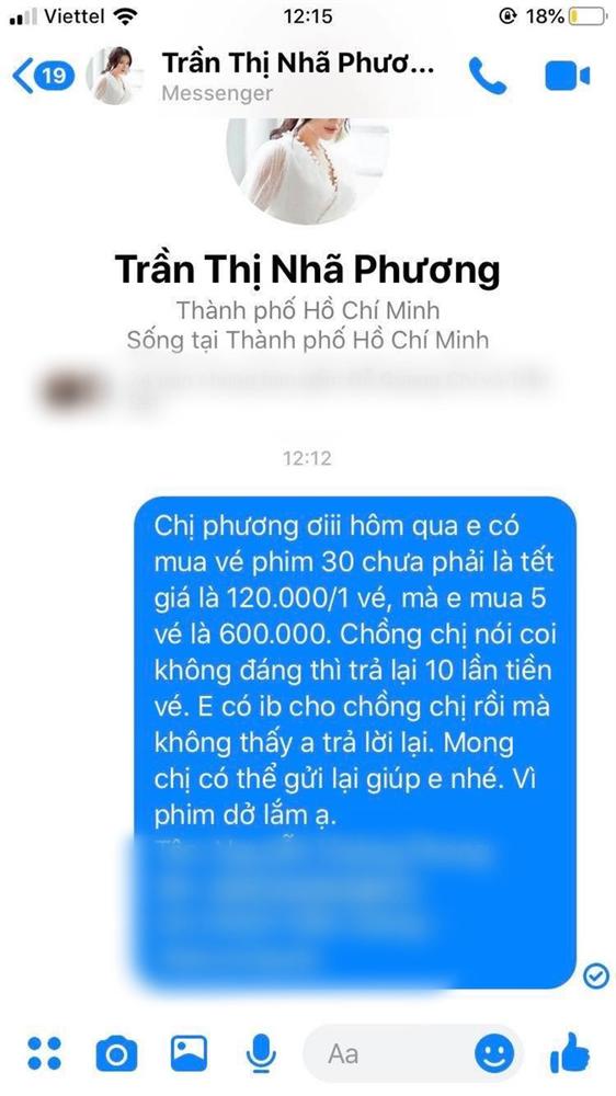 30 chưa phải Tết của Trường Giang bị chê dở tệ, khán giả ồ ạt nhắn tin cho Nhã Phương đòi lại 6 triệu tiền vé-2