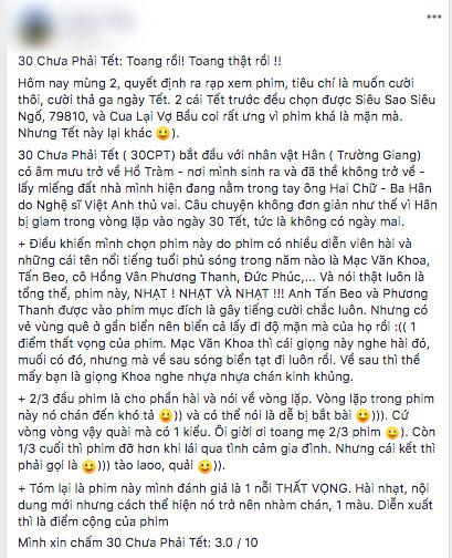 30 chưa phải Tết của Trường Giang bị chê dở tệ, khán giả ồ ạt nhắn tin cho Nhã Phương đòi lại 6 triệu tiền vé-4