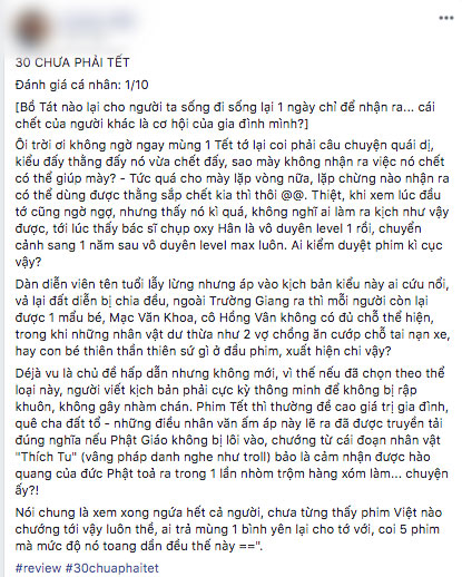 30 chưa phải Tết của Trường Giang bị chê dở tệ, khán giả ồ ạt nhắn tin cho Nhã Phương đòi lại 6 triệu tiền vé-3