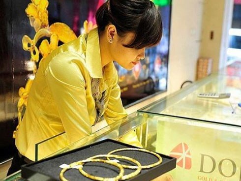 Giá vàng hôm nay 27/1, giữ đà tăng mạnh xuyêt Tết