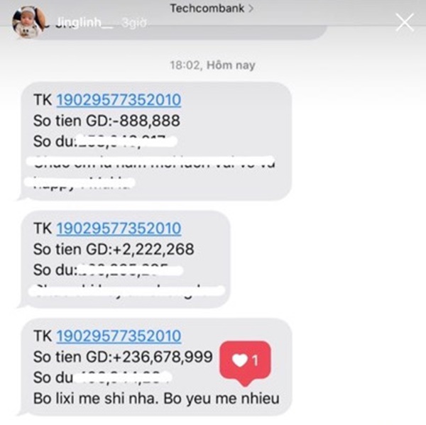 Cầu thủ Bùi Tiến Dũng mạnh tay lì xì vợ hơn 200 triệu đồng, hội chị em lác mắt ghen tị: Đấy, chồng quốc dân phải thế!-1