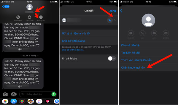 Cách chặn tin nhắn rác trên iPhone-2