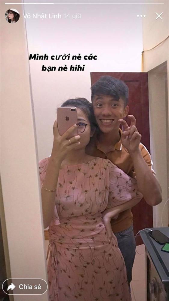 Dân tình chăm chăm vào vòng 2 của Nhật Linh khi cô nàng quyết tâm đẻ 1 em bé: Nhà Văn Đức sắp có song hỷ lâm môn ư?-1