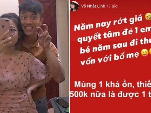 Dân tình chăm chăm vào vòng 2 của Nhật Linh khi cô nàng 'quyết tâm đẻ 1 em bé': Nhà Văn Đức sắp có song hỷ lâm môn ư?