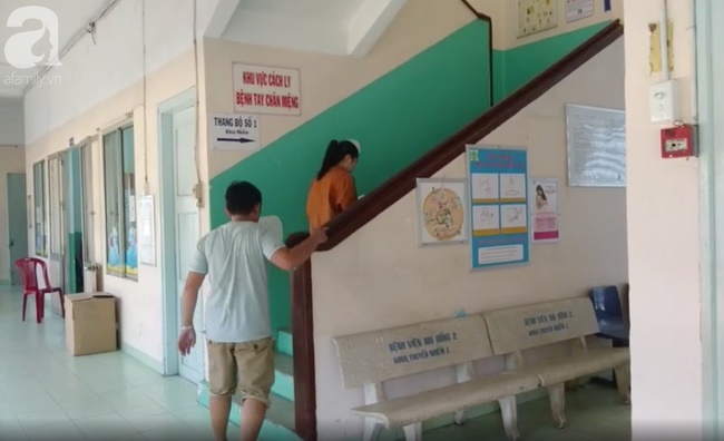 Bé gái 15 tuổi sốt cao khi bay từ Trung Quốc xuống sân bay Tân Sơn Nhất, được cách ly tại BV Nhi Đồng 2-2