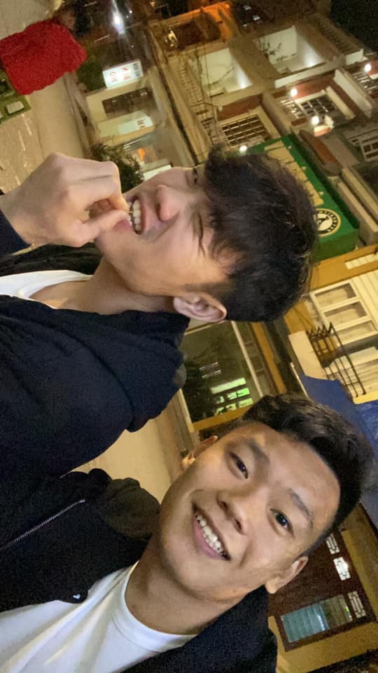 Xuân Trường cùng Thành Chung đi thăm thầy dịp Tết-3