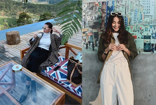 Học hỏi cặp đôi Thanh Hằng Hồ Ngọc Hà lên đồ chơi tết đơn giản mà siêu sang-2