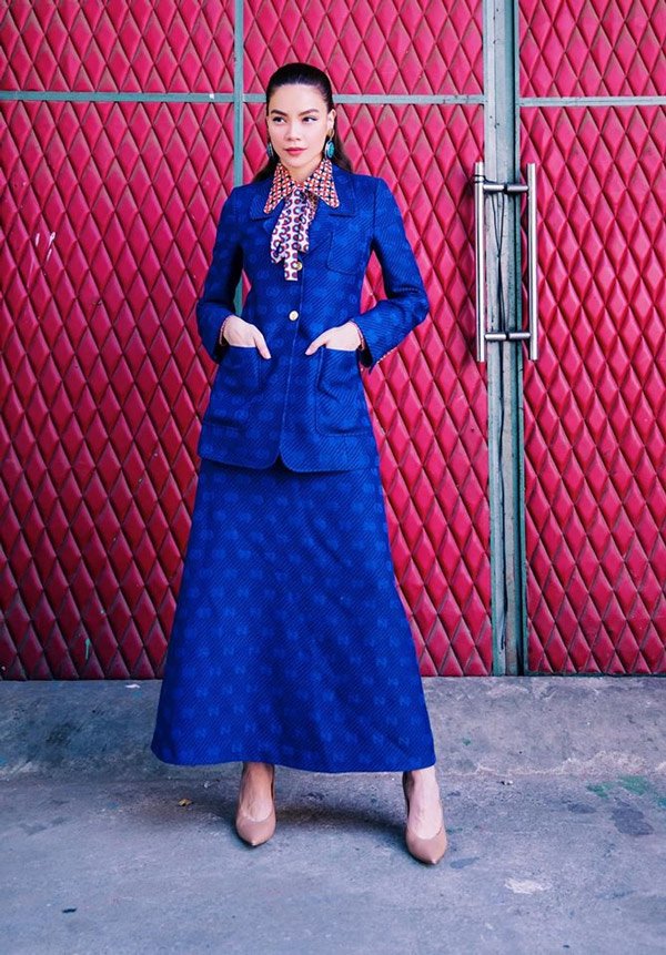 Học hỏi cặp đôi Thanh Hằng Hồ Ngọc Hà lên đồ chơi tết đơn giản mà siêu sang-11