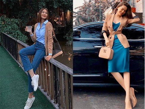 Học hỏi cặp đôi Thanh Hằng Hồ Ngọc Hà lên đồ chơi tết đơn giản mà siêu sang