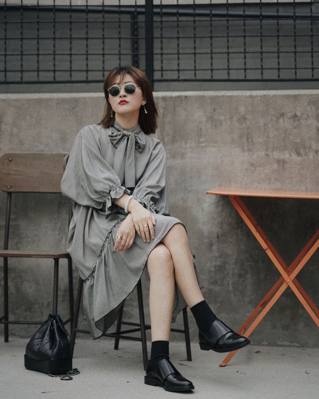 12 cách diện váy đẹp xinh nức nở, khiến chị em không thể cưỡng lại niềm mong mỏi được xúng xính ngay để du Xuân-1