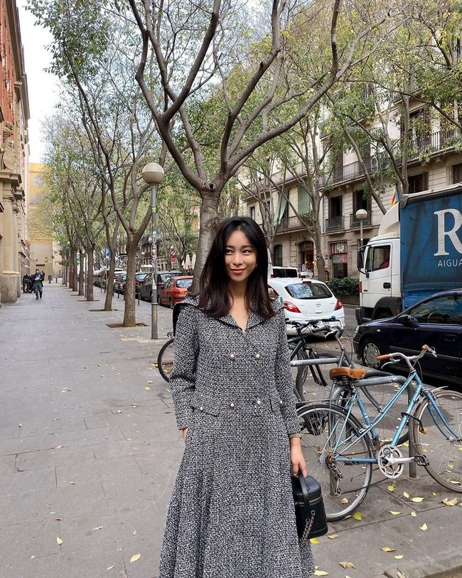 12 cách diện váy đẹp xinh nức nở, khiến chị em không thể cưỡng lại niềm mong mỏi được xúng xính ngay để du Xuân-10