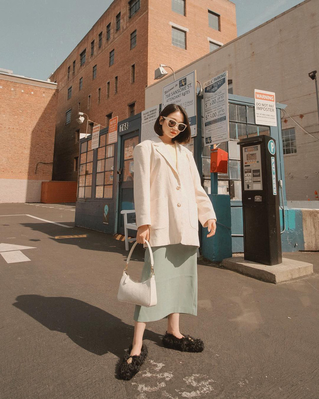 12 cách diện váy đẹp xinh nức nở, khiến chị em không thể cưỡng lại niềm mong mỏi được xúng xính ngay để du Xuân-12