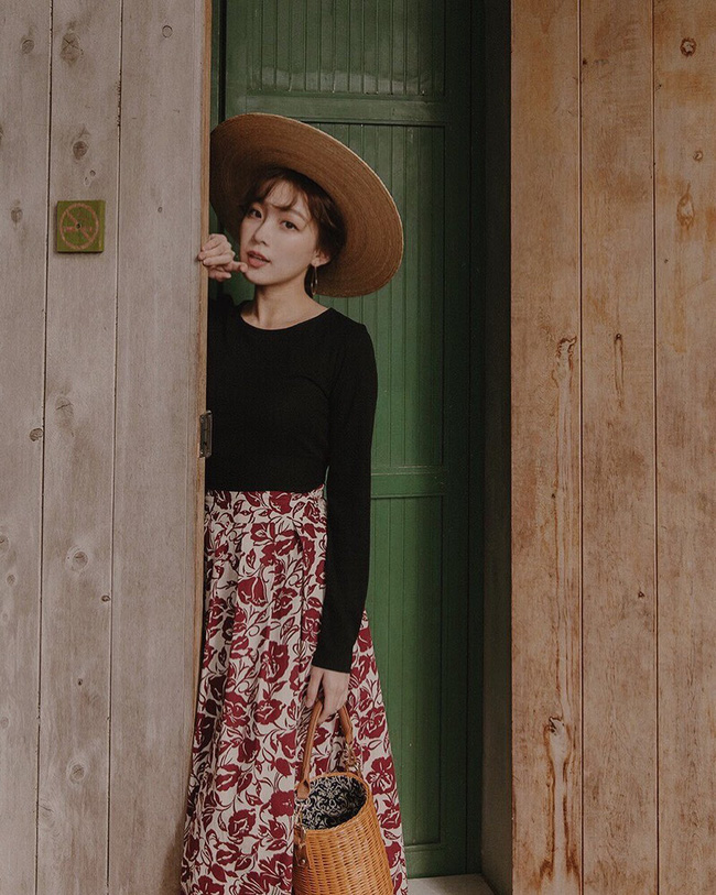 12 cách diện váy đẹp xinh nức nở, khiến chị em không thể cưỡng lại niềm mong mỏi được xúng xính ngay để du Xuân-9