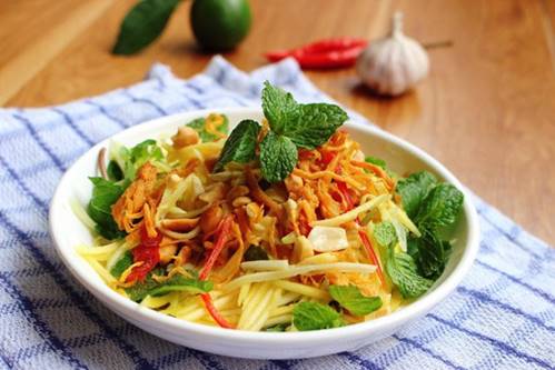 Ba ngày Tết thừa đạm, mẹ làm ngay các món nộm để giải ngán, ai ăn cũng khen-1