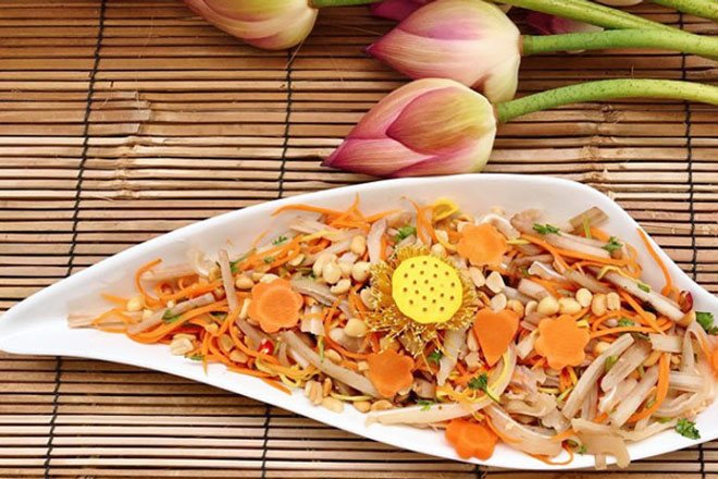 Ba ngày Tết thừa đạm, mẹ làm ngay các món nộm để giải ngán, ai ăn cũng khen-2