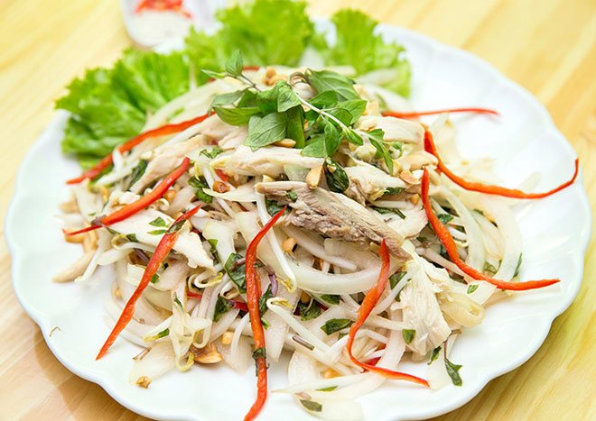 Ba ngày Tết thừa đạm, mẹ làm ngay các món nộm để giải ngán, ai ăn cũng khen-4