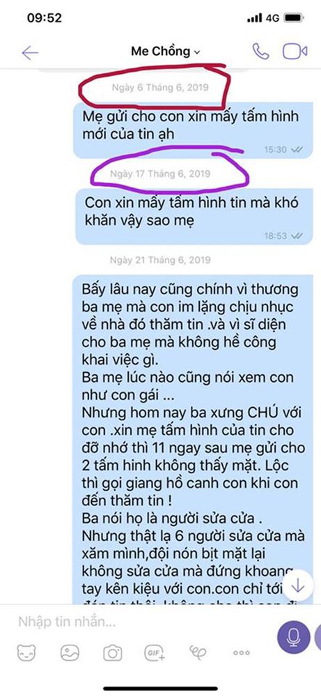 Hết van lạy, tố cáo chồng cũ không cho gặp con, Nhật Kim Anh còn lôi cả bố mẹ chồng ra mỉa mai-3