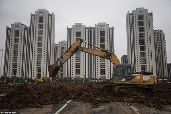 Bên trong bệnh viện 1.000 giường bệnh chỉ sau 4 ngày thi công-9