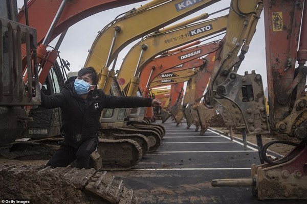 Bên trong bệnh viện 1.000 giường bệnh chỉ sau 4 ngày thi công-10