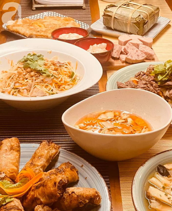 Đang bầu 2 tháng vẫn cua” được trai độc thân ngoại quốc, người phụ nữ Việt tiết lộ hình ảnh ăn Tết trên đất Đức với sự tạo điều kiện” hết mực của ông xã-7