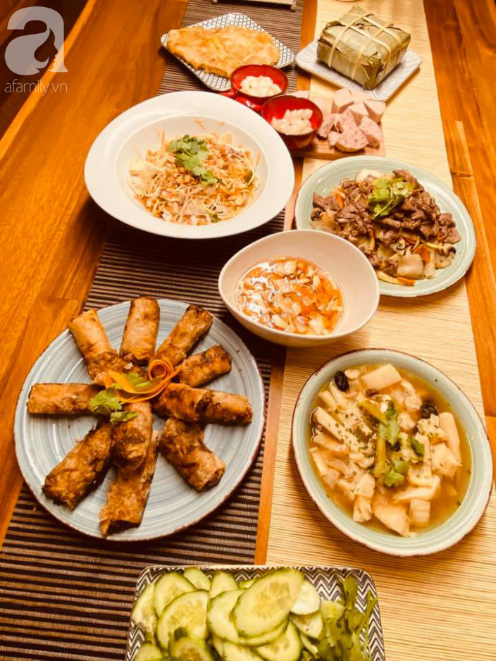 Đang bầu 2 tháng vẫn cua” được trai độc thân ngoại quốc, người phụ nữ Việt tiết lộ hình ảnh ăn Tết trên đất Đức với sự tạo điều kiện” hết mực của ông xã-6