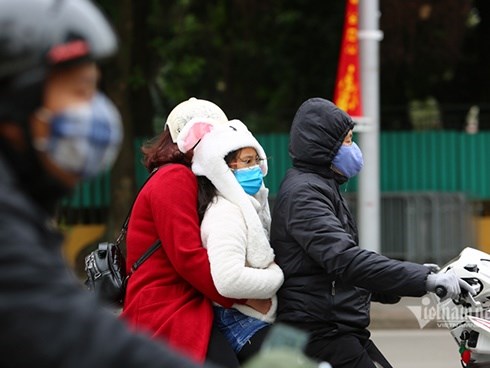 Dự báo thời tiết mùng 5 Tết, miền Bắc rét cóng