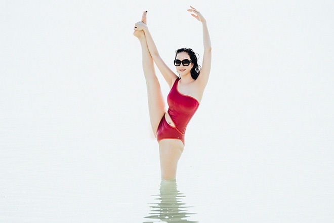 Nữ hoàng ảnh lịch” Thanh Mai: 5 năm nữa có thể tôi sẽ nghỉ hưu!-3