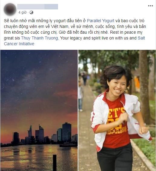 Dân tình bàng hoàng nghe tin nữ chiến binh ung thư Thủy Muối đã qua đời đột ngột sau 4 năm điều trị-5