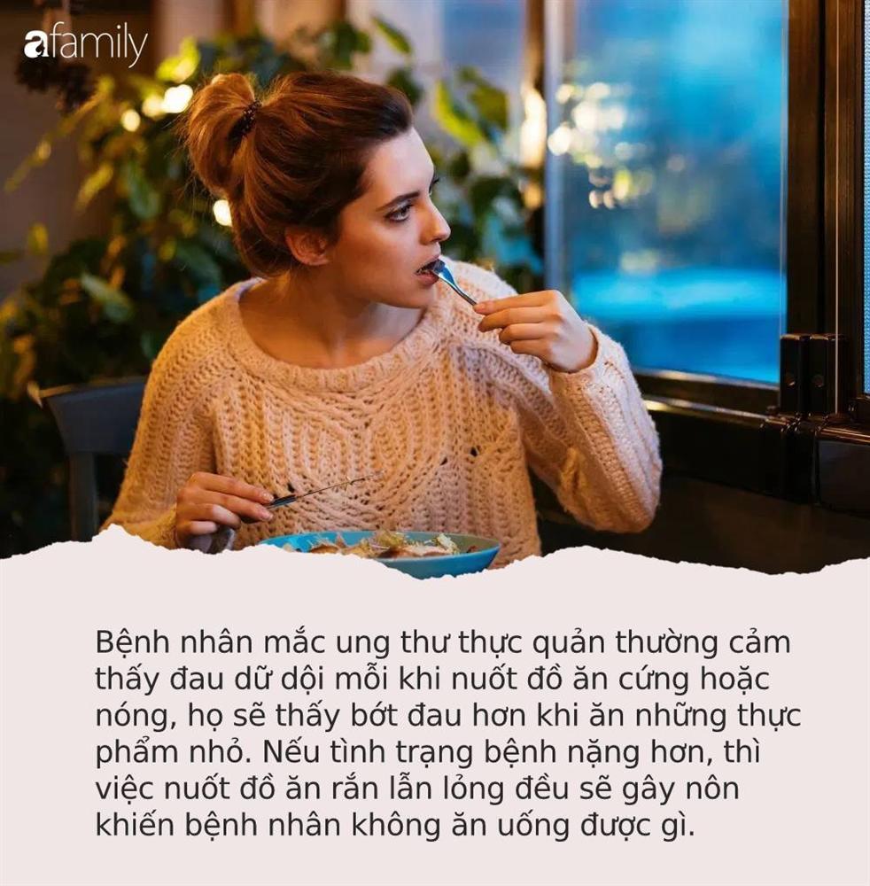 Chỉ cần dựa vào dấu hiệu siêu nhỏ này trong khi ăn, bạn sẽ biết mình có đang mắc bệnh ung thư ác tính hay không-3