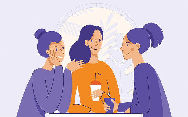 Bĩu môi chê bai nhân viên mới từng có nhiều phốt, nàng công sở bị chị kế toán giơ ra một thứ khiến cô đứng hình câm nín-1