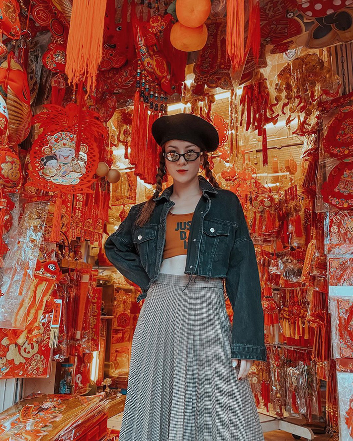 12 ý tưởng diện chân váy dài cực xinh và sang từ sao Việt bạn có thể diện quanh năm được-9