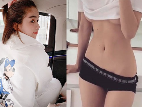 Ai tăng cân không biết chứ Ngọc Trinh sau mấy ngày Tết vòng eo vẫn đẹp vẹn nguyên-10